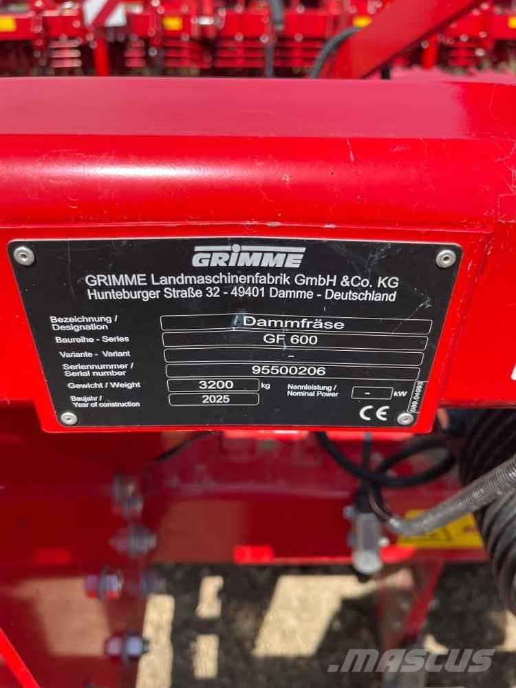 Grimme GF 600 Matériel pomme de terre - Autres