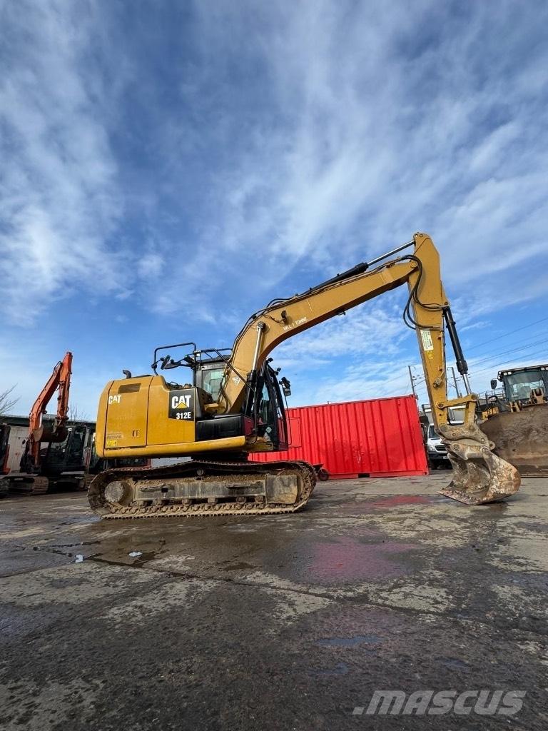 CAT 312 E Pelle sur chenilles