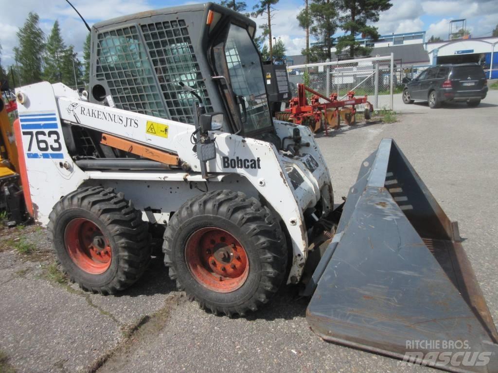 Bobcat 763 Mini chargeuse