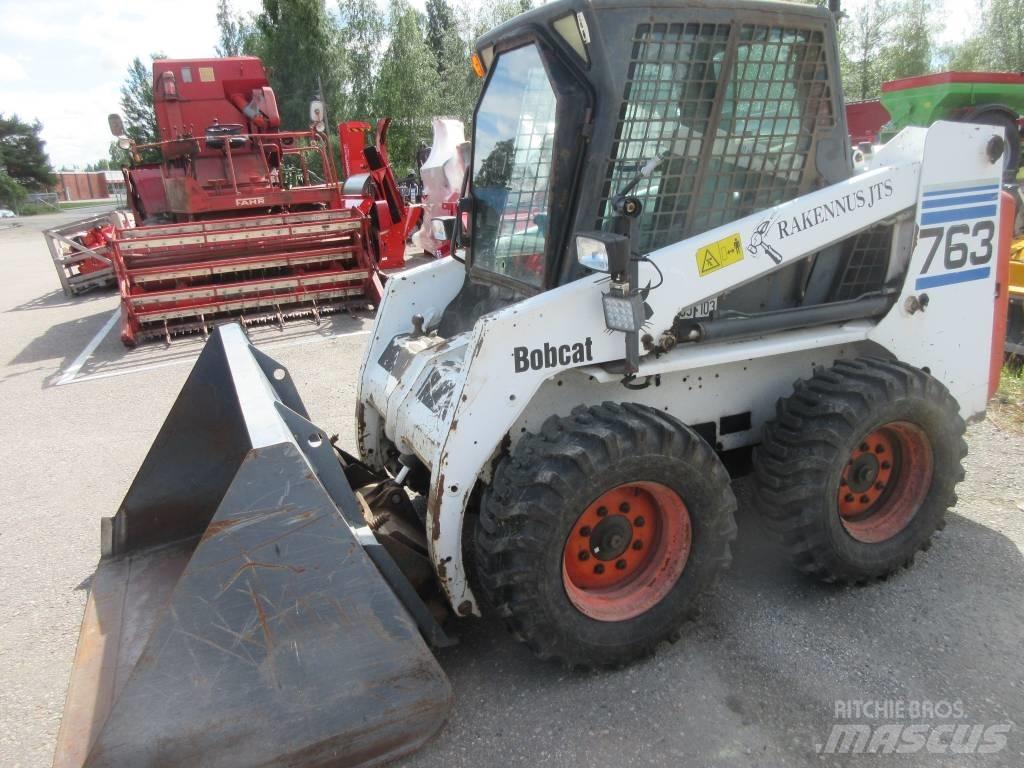 Bobcat 763 Mini chargeuse