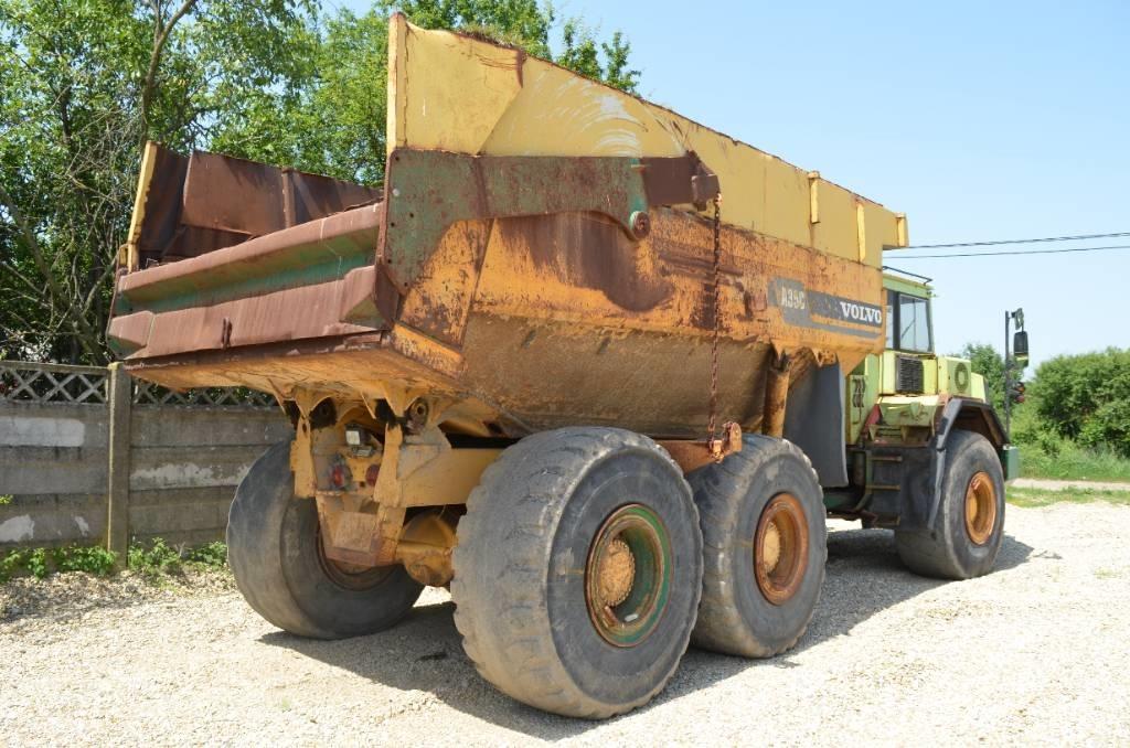 Volvo A 35 C Tombereau articulé