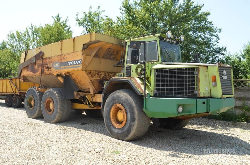 Volvo A 35 C Tombereau articulé