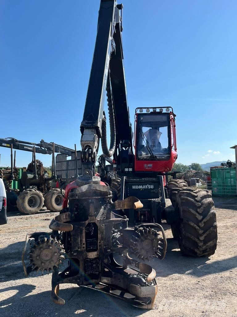 Komatsu 951 Abatteuse