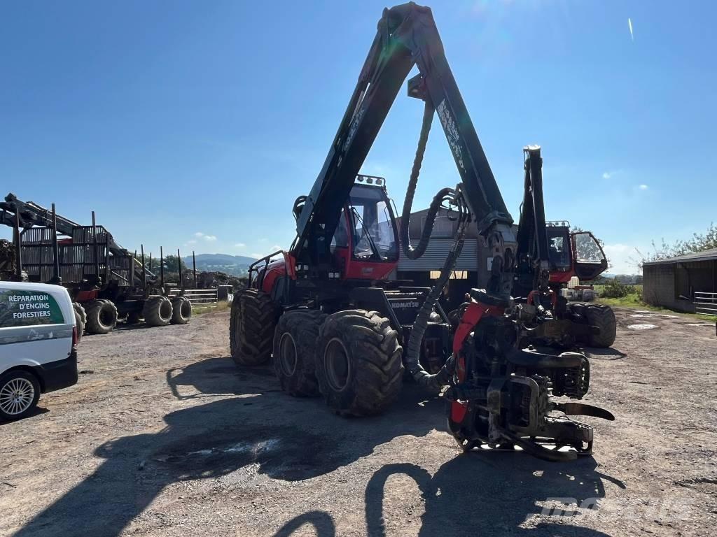 Komatsu 951 Abatteuse