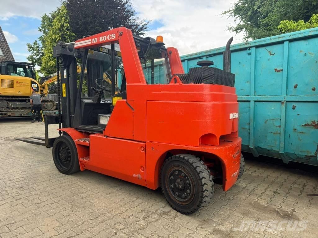 Mora MC80CS Chariots diesel