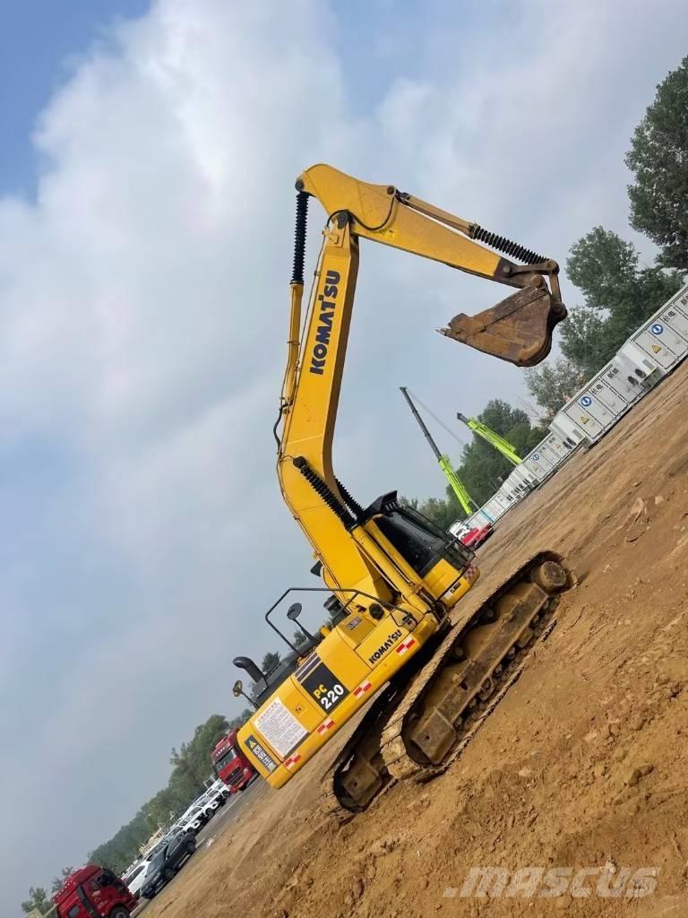 Komatsu pc220-8 Pelle sur chenilles