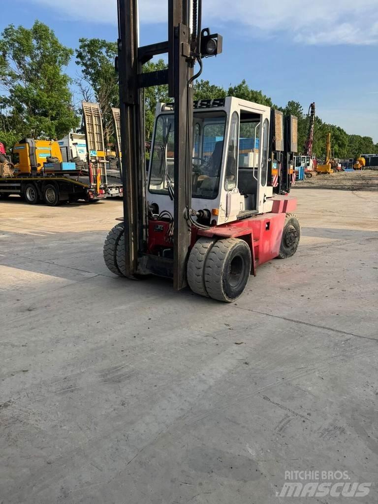 Kalmar DB7 - 600 Chariots diesel