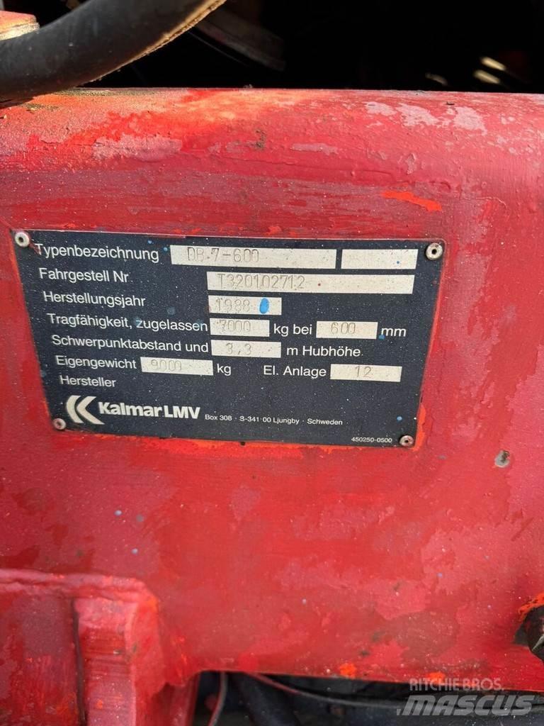Kalmar DB7 - 600 Chariots diesel