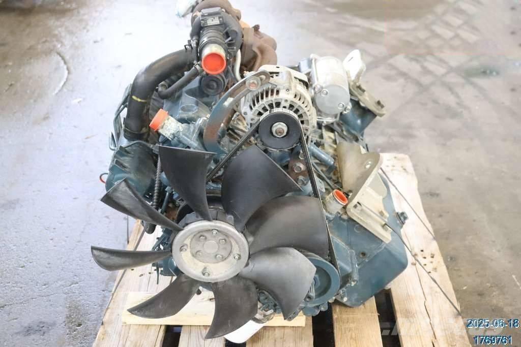 GiANT V 6004 T Moteur