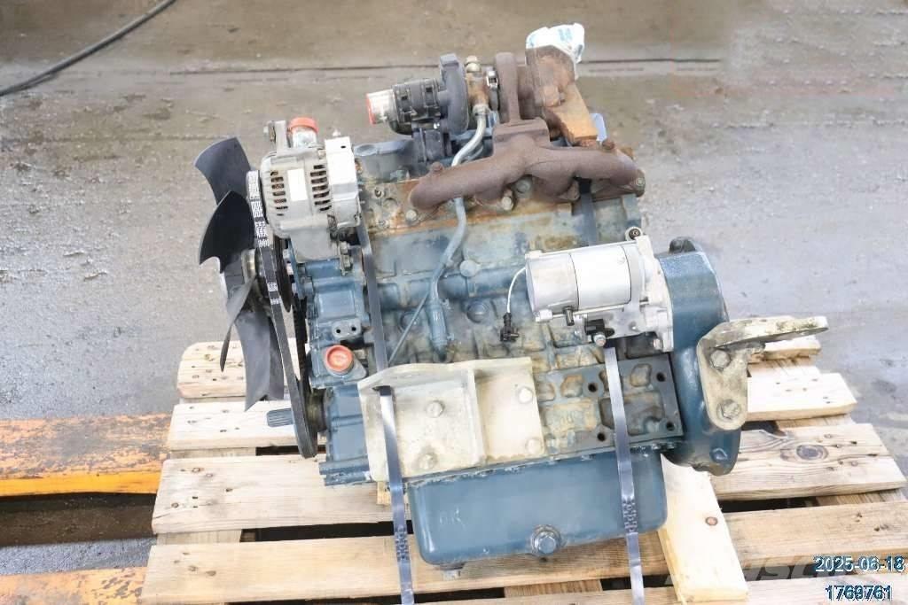 GiANT V 6004 T Moteur