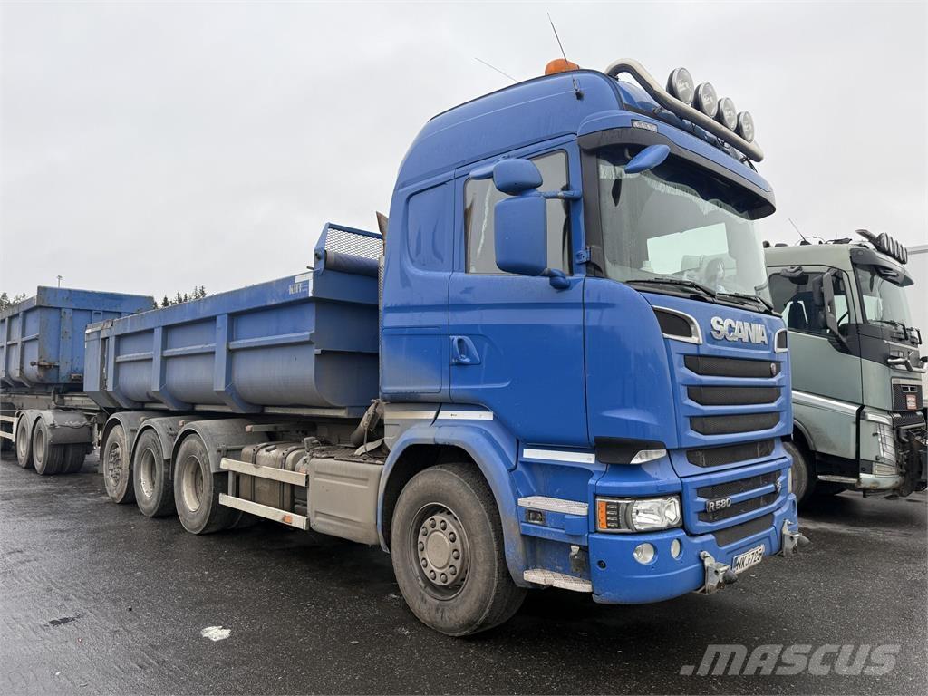 Scania R580 Camion benne