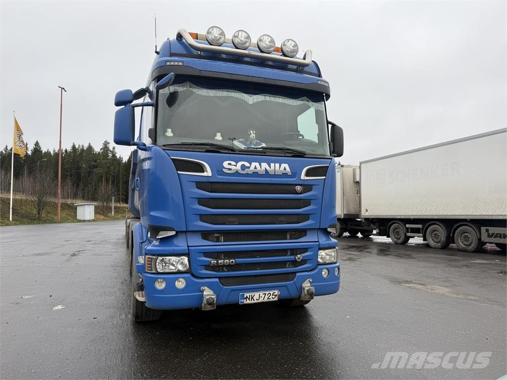Scania R580 Camion benne