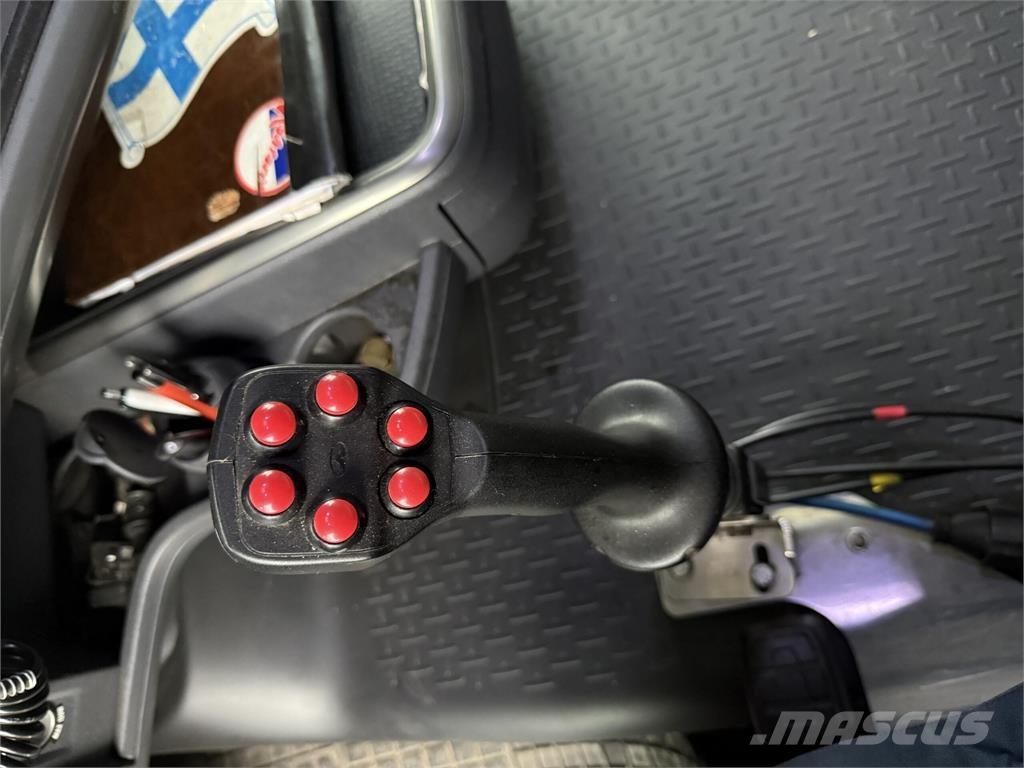 Scania R580 Camion benne