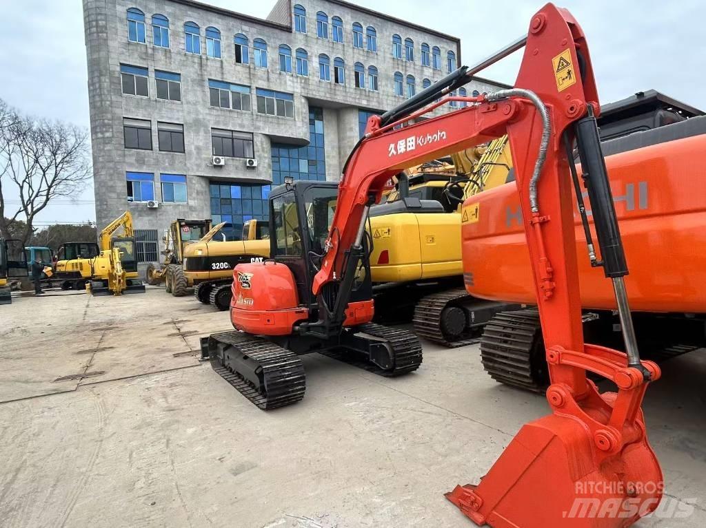 Kubota KX 155 Pelle sur chenilles