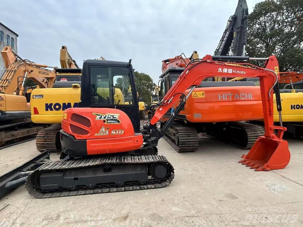 Kubota KX 155 Pelle sur chenilles