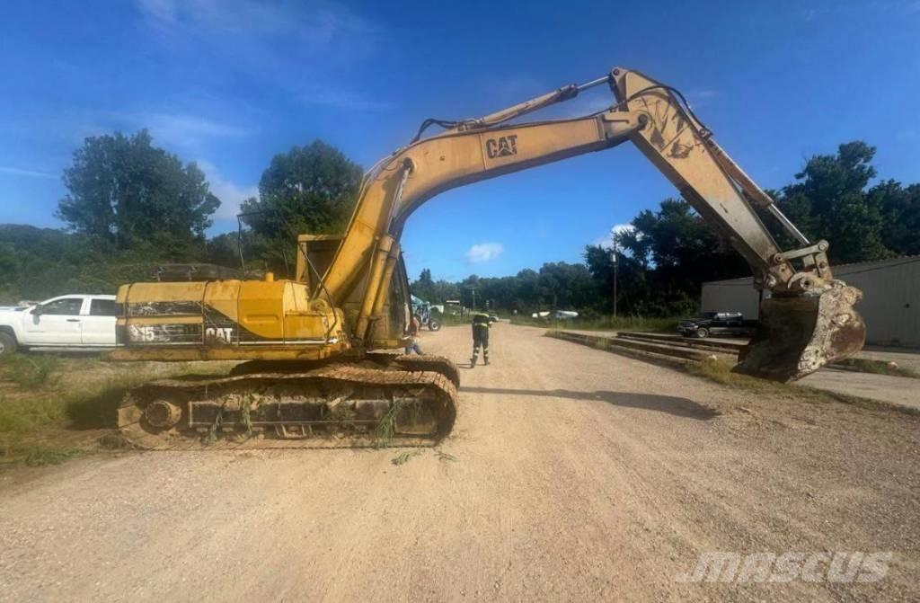CAT 315 L Pelle sur chenilles