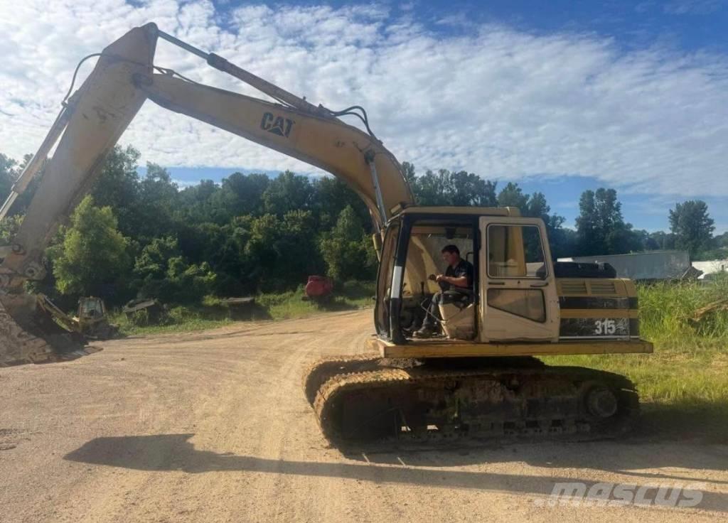 CAT 315 L Pelle sur chenilles