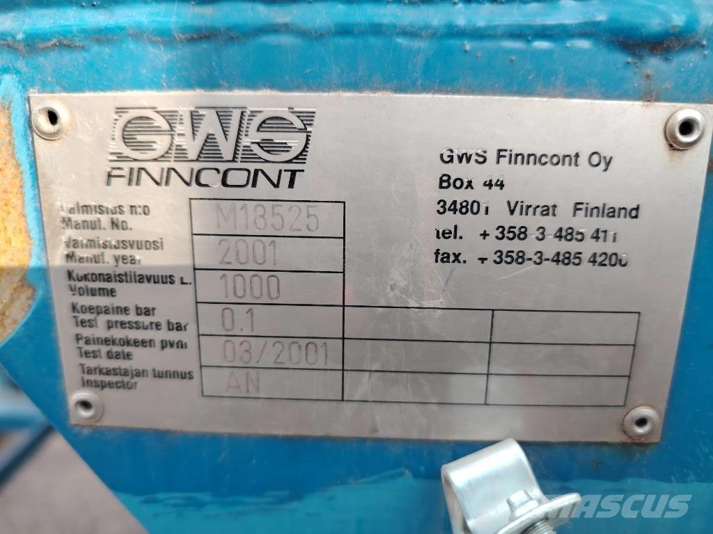 Finncont GWS Hydraulique
