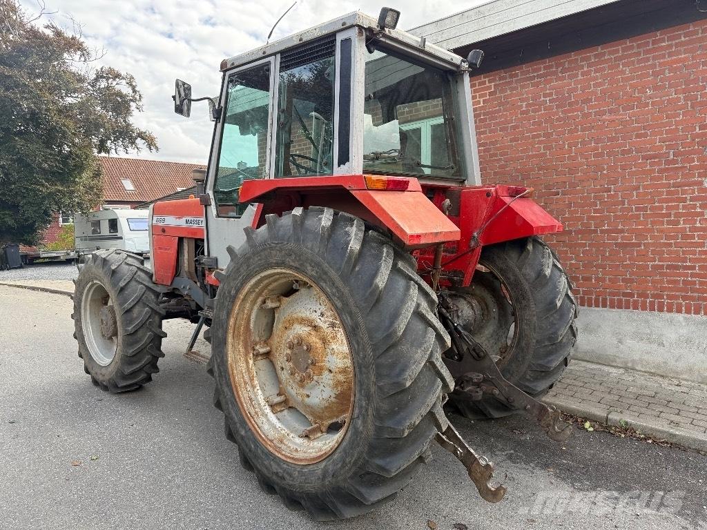 Massey Ferguson 699 Tracteur