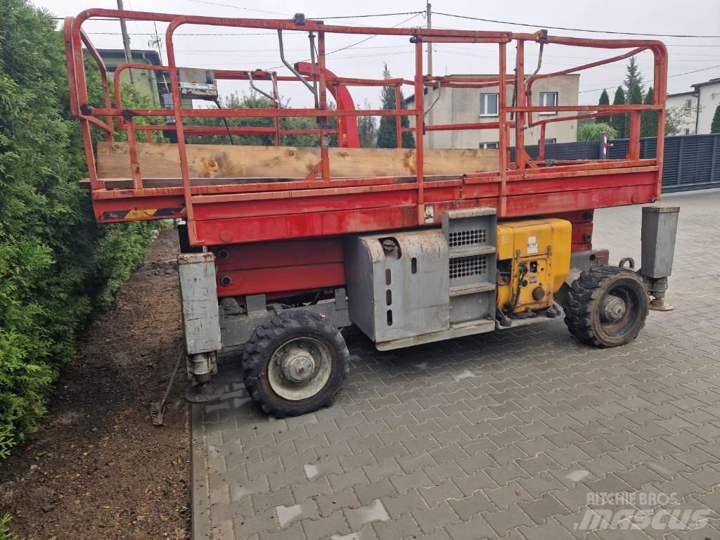 Haulotte H 12 SX Nacelle ciseaux