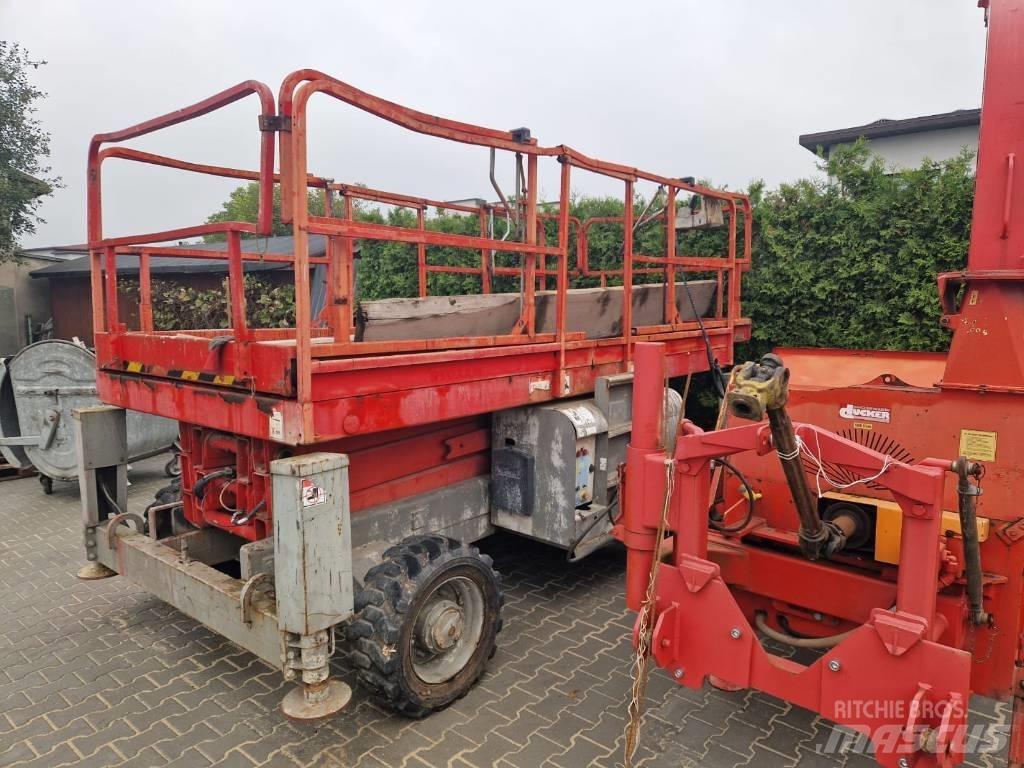 Haulotte H 12 SX Nacelle ciseaux
