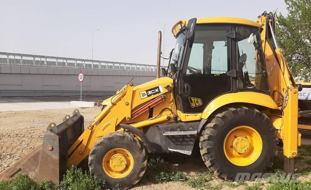 JCB 3 CX Tractopelle