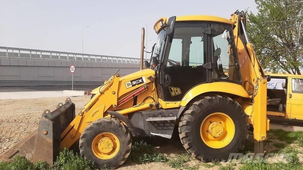 JCB 3 CX Tractopelle