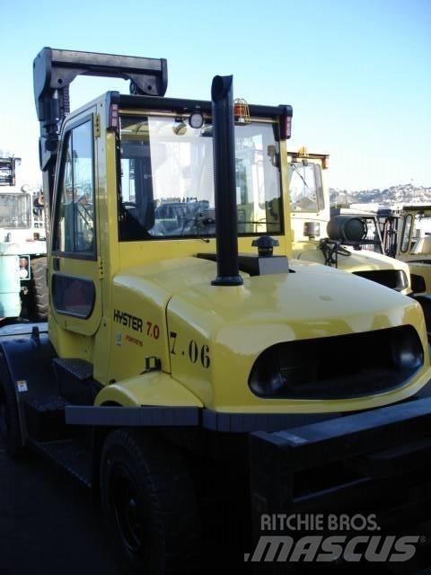 Hyster H 7.0 FT Matériel de manutention portuaire