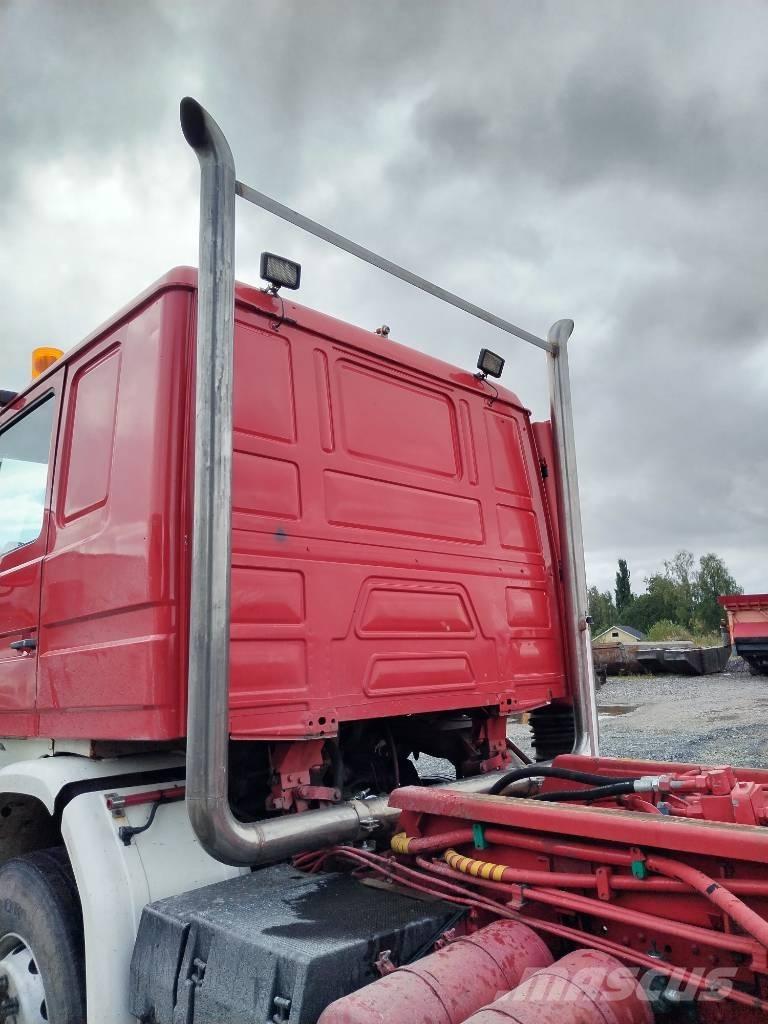 Scania 143 H Camion ampliroll