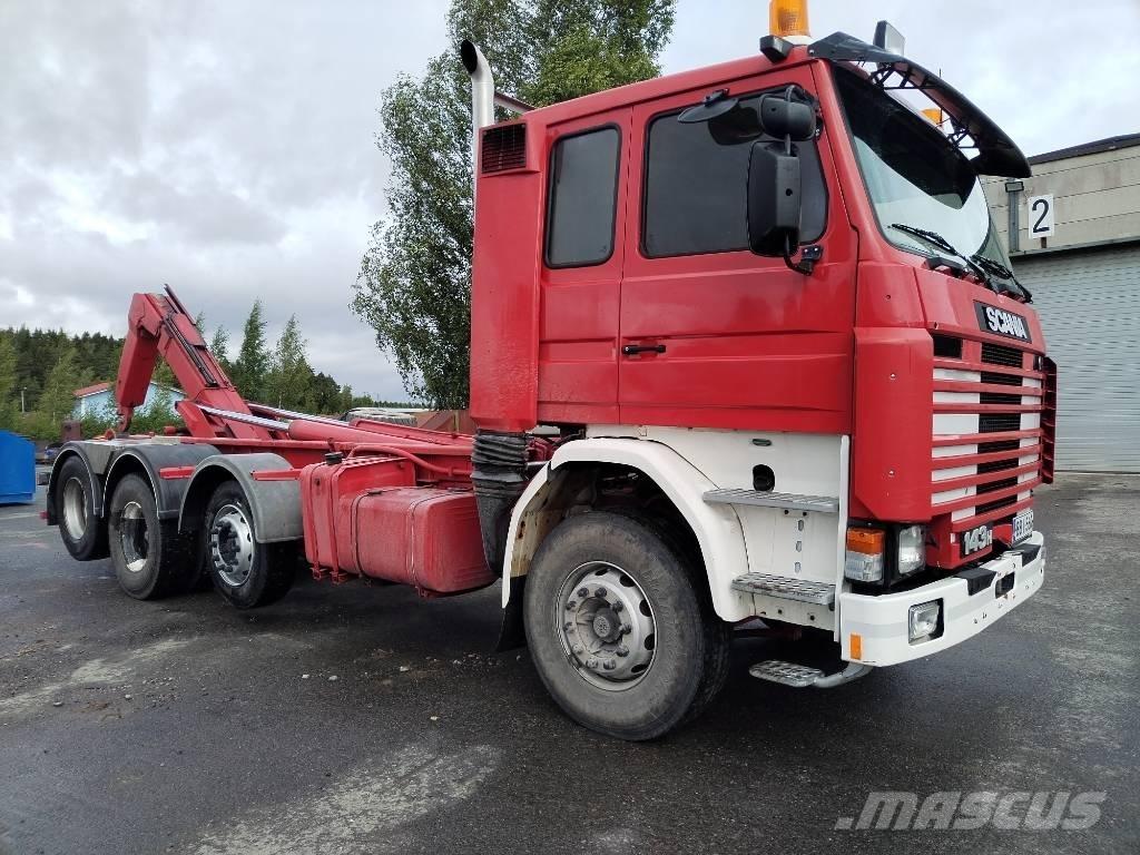 Scania 143 H Camion ampliroll