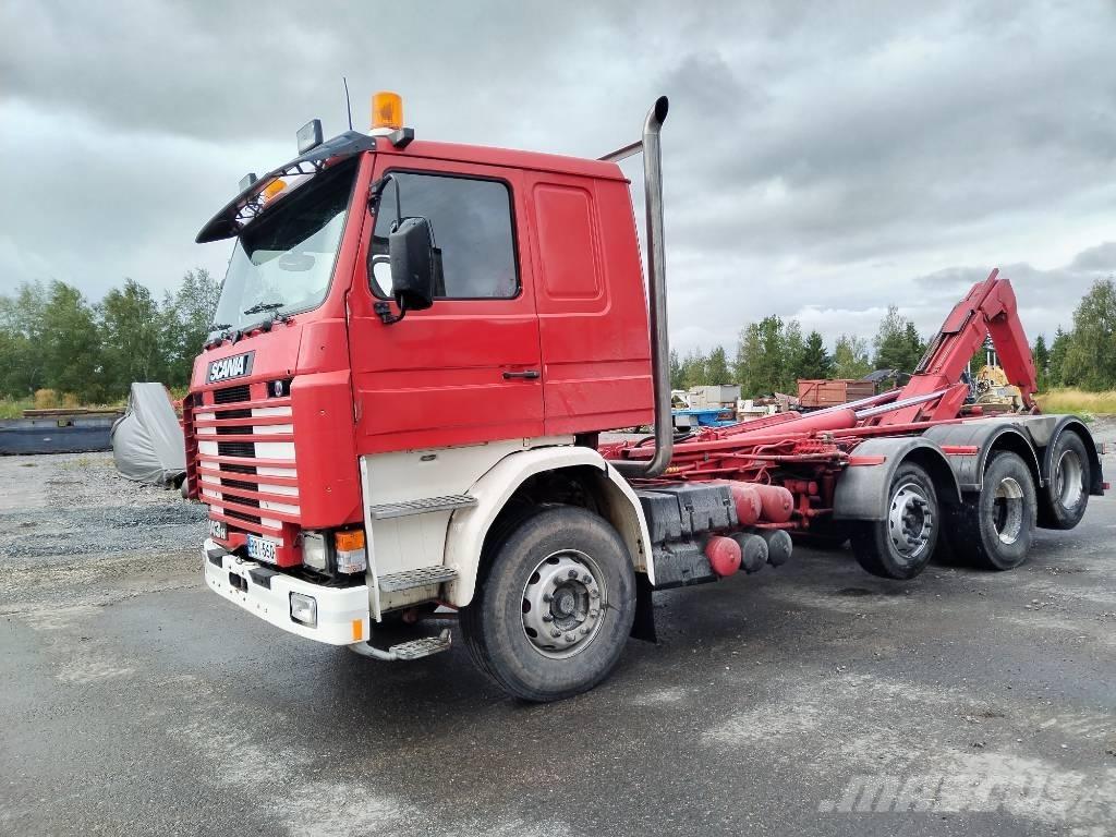 Scania 143 H Camion ampliroll