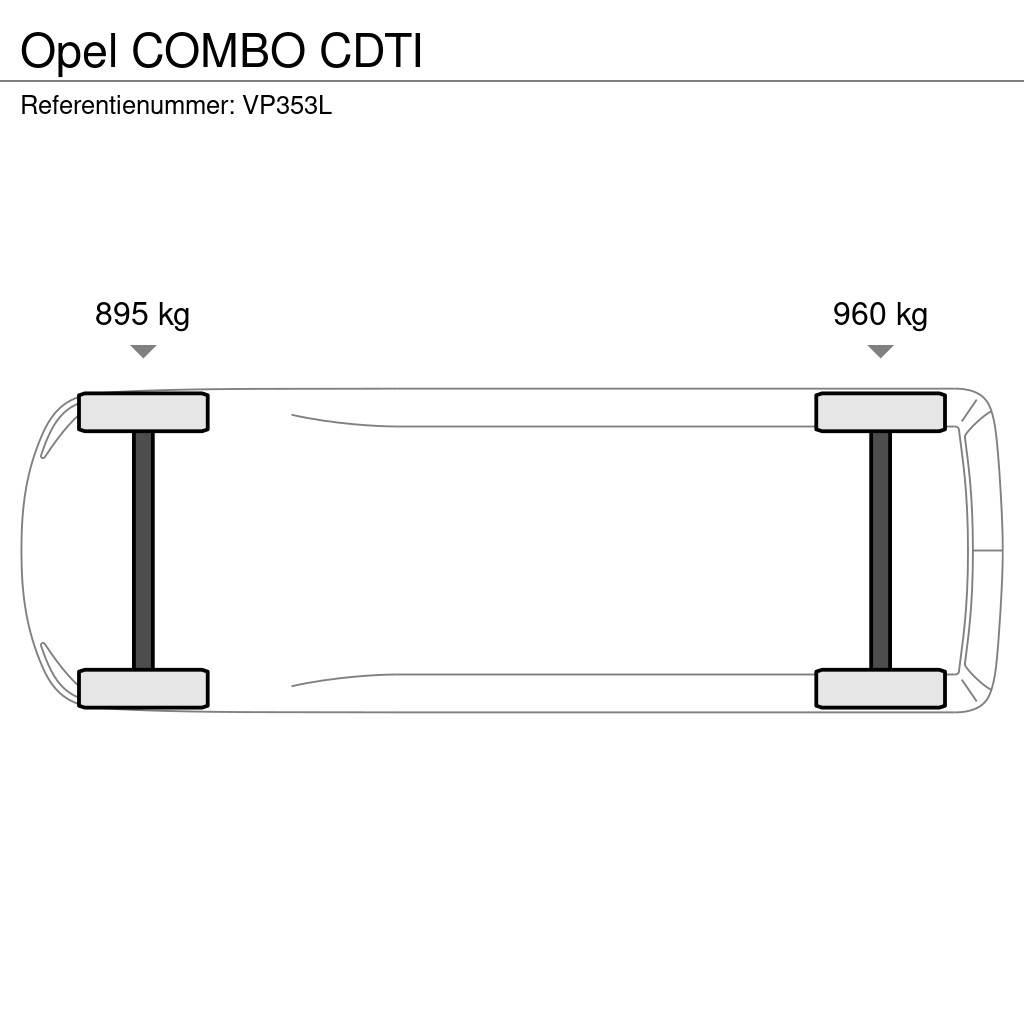 Opel Combo CDTI Fourgon