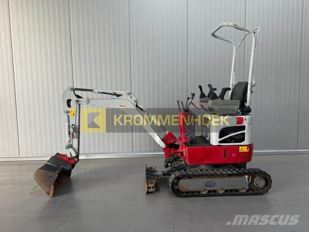 Takeuchi TB 210 R Mini pelle < 7t