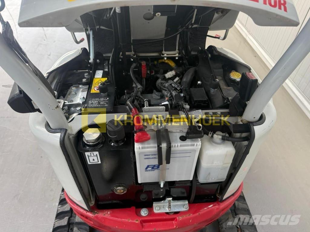 Takeuchi TB 210 R Mini pelle < 7t