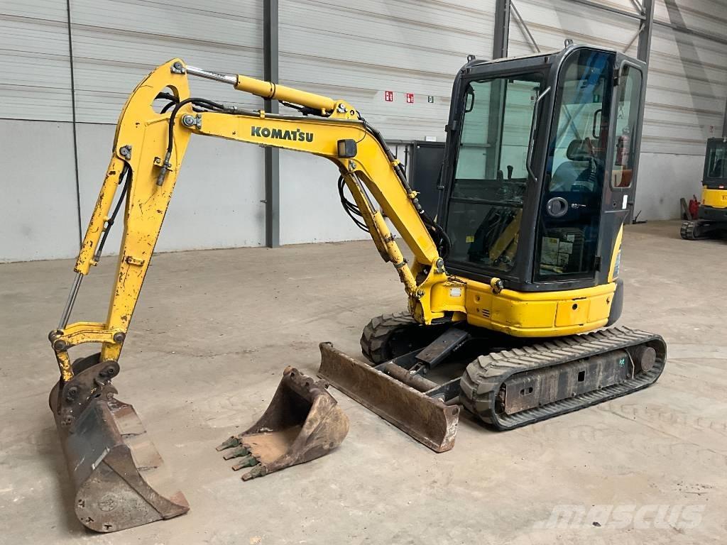 Komatsu PC 26 MR-3 Mini pelle < 7t