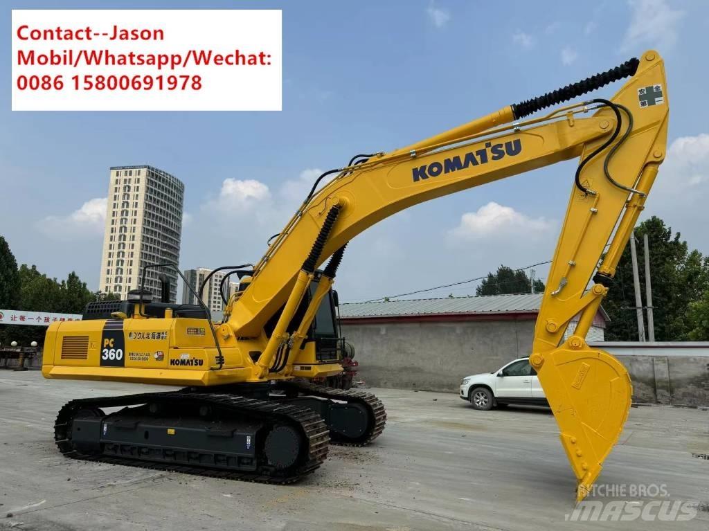 Komatsu PC 360 Pelle sur chenilles