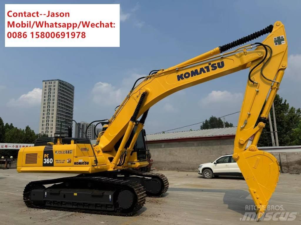 Komatsu PC 360 Pelle sur chenilles