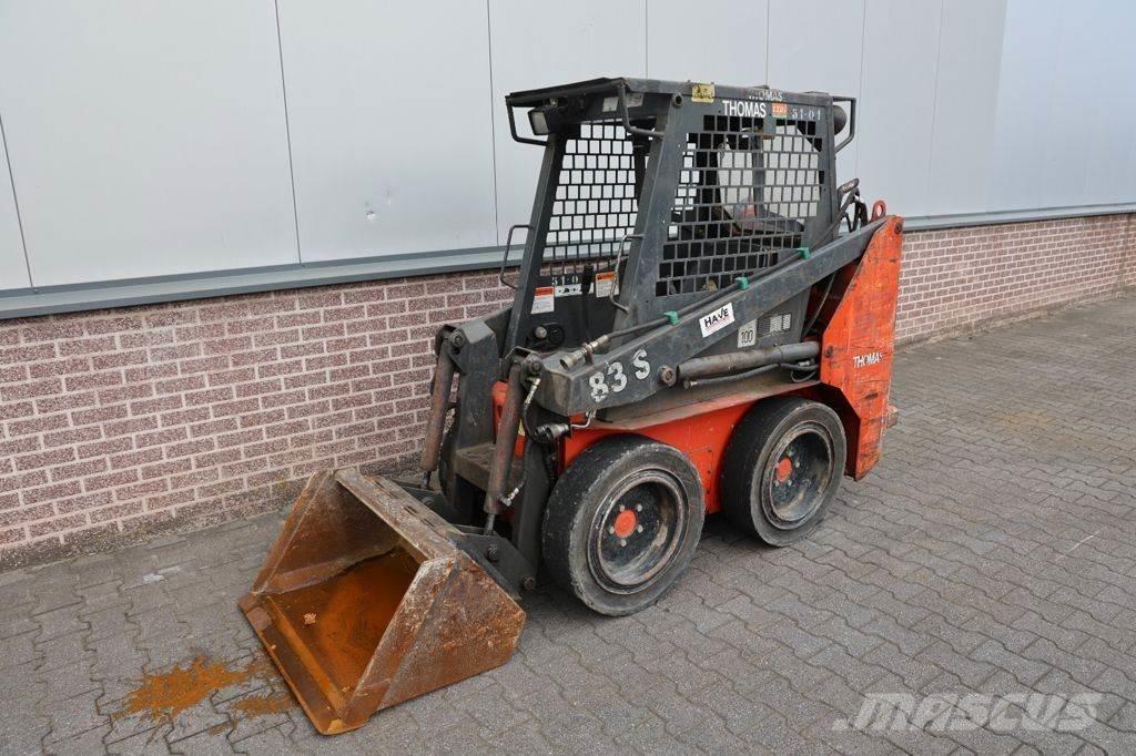 Thomas T83S Chargeuse compacte
