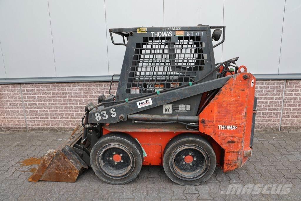 Thomas T83S Chargeuse compacte