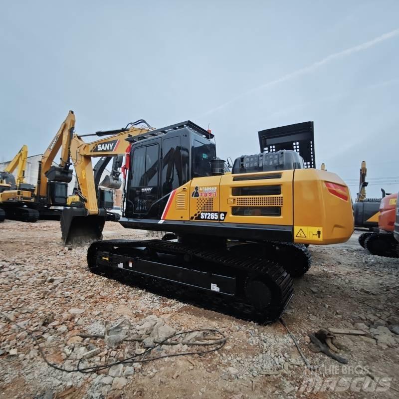 Sany SY 265 C Pelle sur chenilles