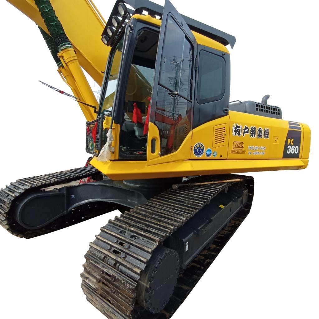 Komatsu PC 360-7 Pelle sur chenilles