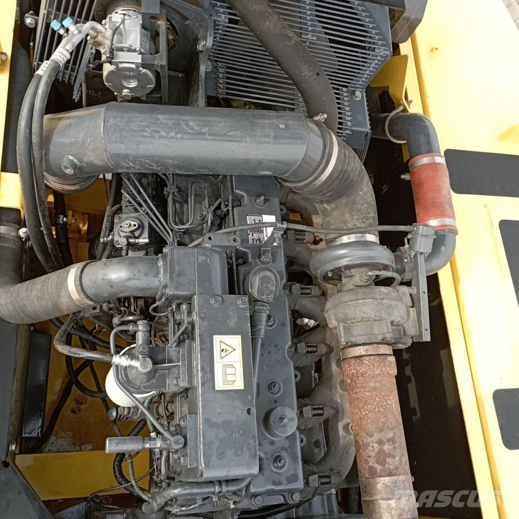Komatsu PC 360-7 Pelle sur chenilles