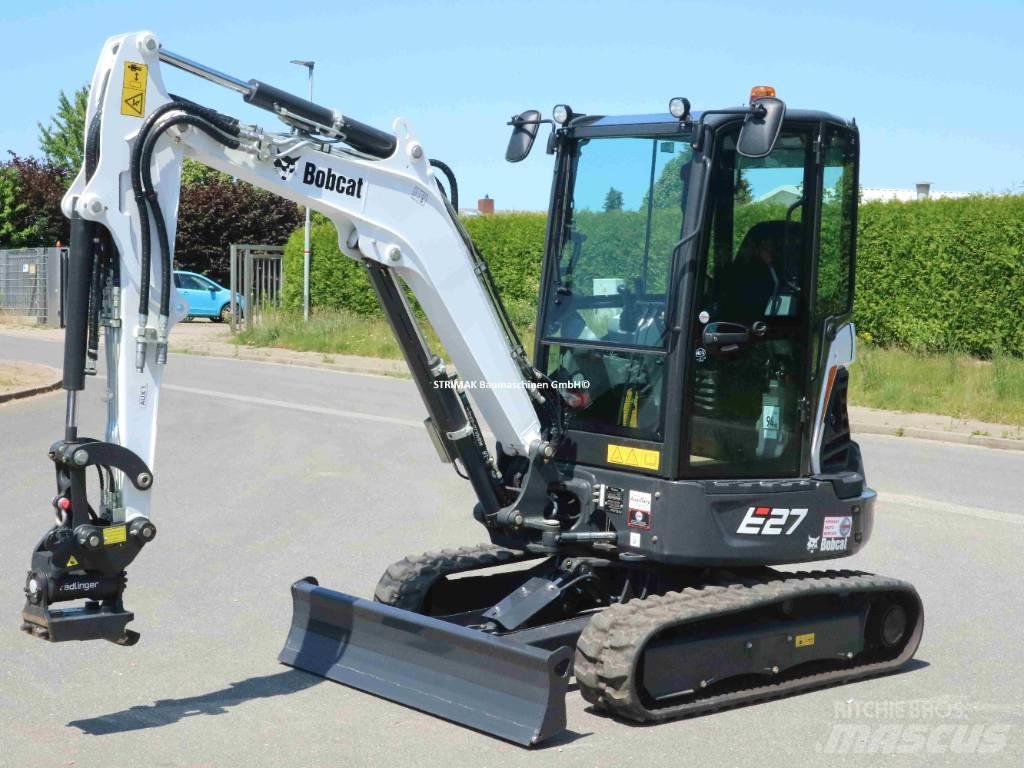 Bobcat E 27 Mini pelle < 7t