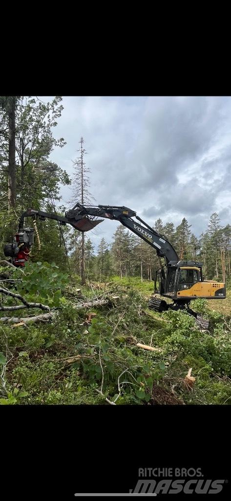 Log Max 7000 XT Abatteuse