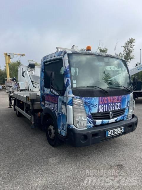 Multitel MX250 Camion nacelle