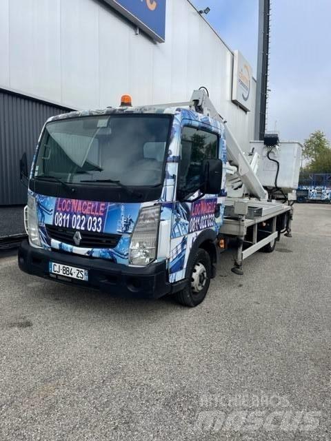 Multitel MX250 Camion nacelle