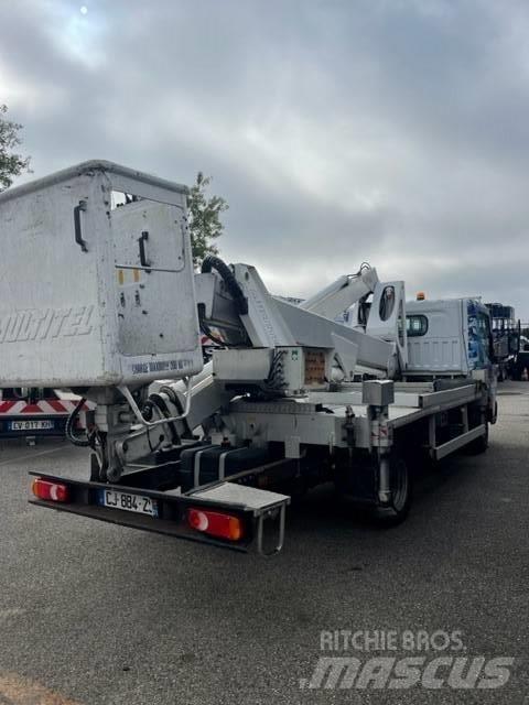 Multitel MX250 Camion nacelle