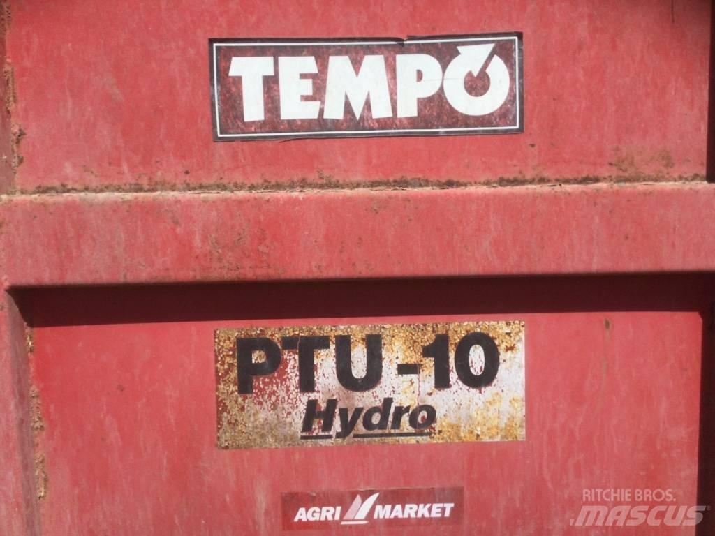 Tempo PTU-10 Hydro Epandeur de fumier