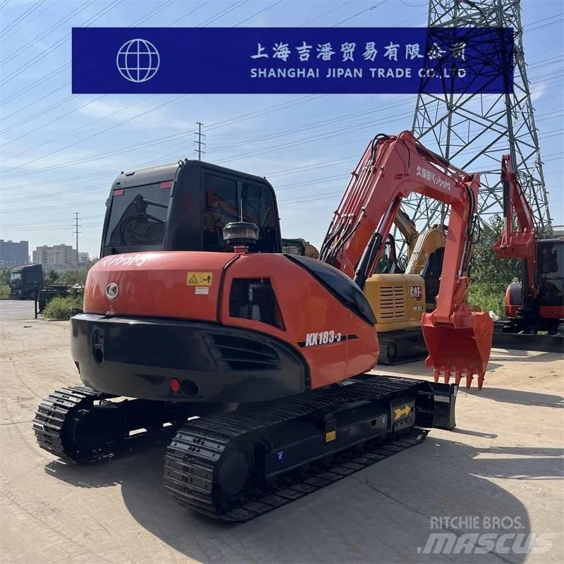 Kubota KX 183 Mini pelle < 7t