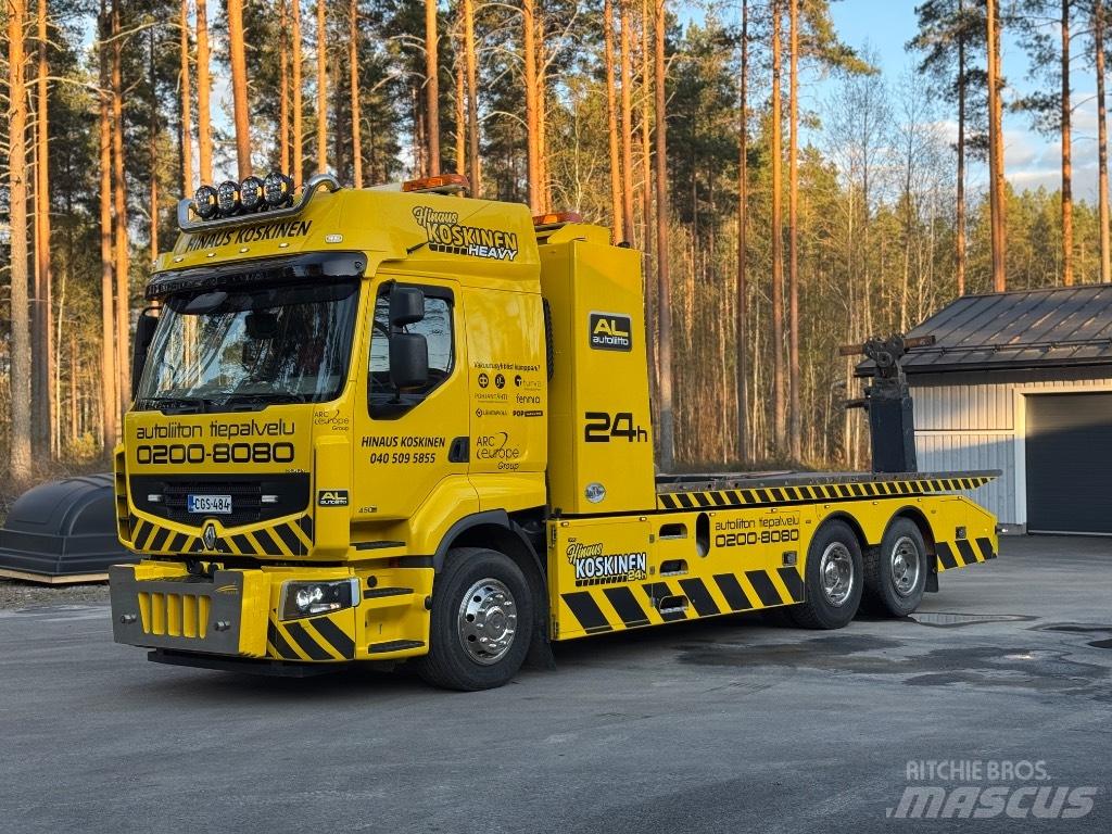Renault Premium 450 Camion dépannage